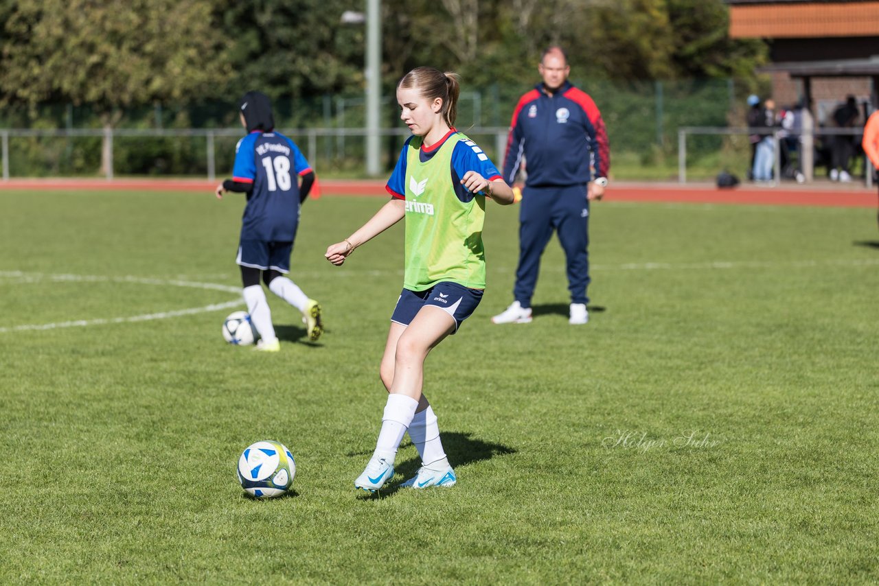 Bild 121 - U19 Nordlichter im NSV - VfL Pinneberg : Ergebnis: 2:5